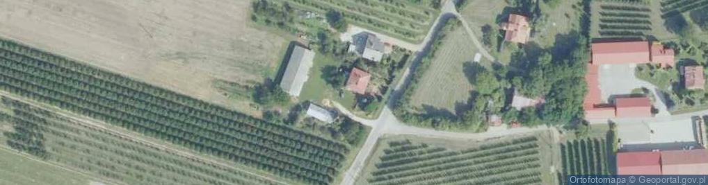 Zdjęcie satelitarne Kleczanów ul.