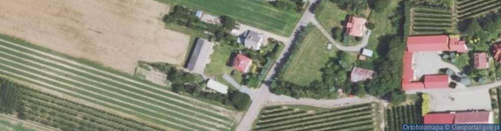 Zdjęcie satelitarne Kleczanów ul.