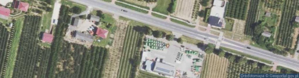 Zdjęcie satelitarne Kleczanów ul.