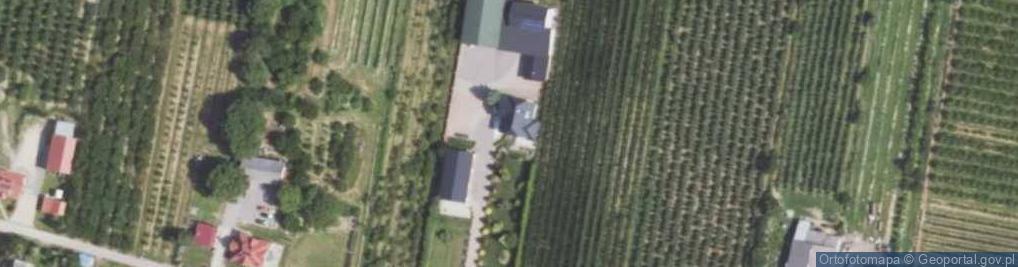 Zdjęcie satelitarne Kleczanów ul.