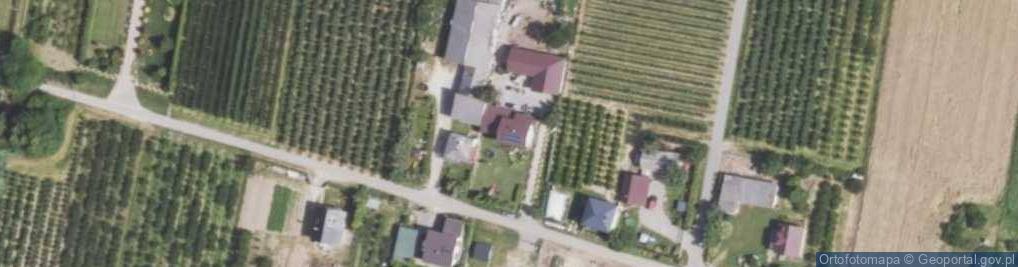 Zdjęcie satelitarne Kleczanów ul.