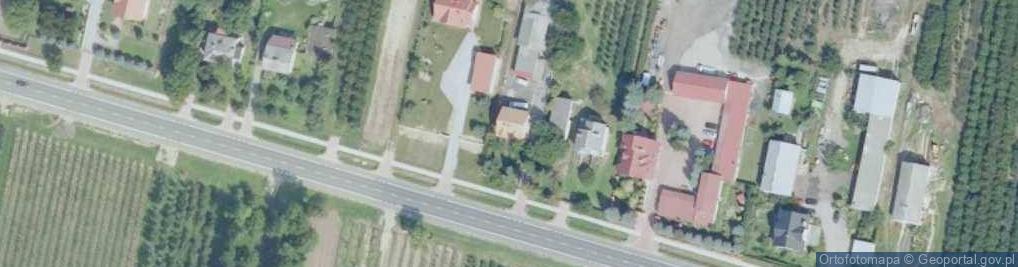 Zdjęcie satelitarne Kleczanów ul.