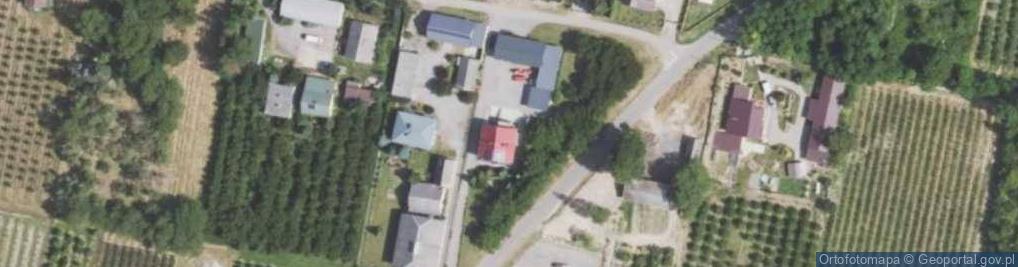 Zdjęcie satelitarne Kleczanów ul.