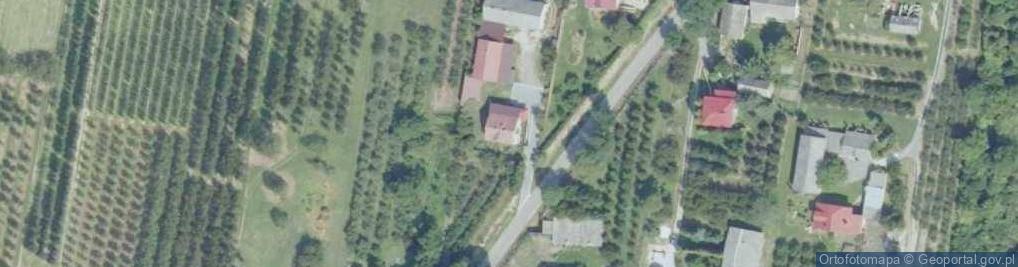 Zdjęcie satelitarne Kleczanów ul.