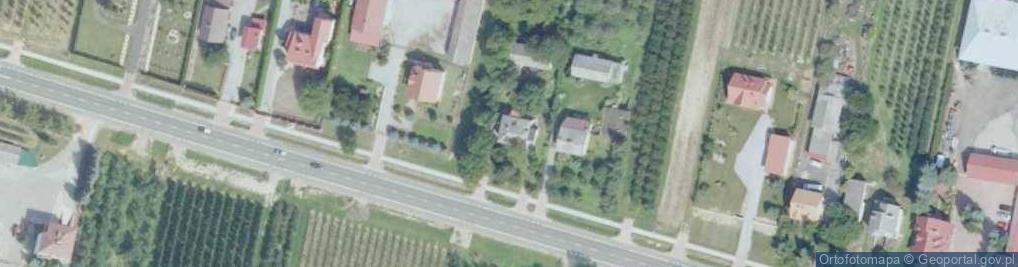 Zdjęcie satelitarne Kleczanów ul.