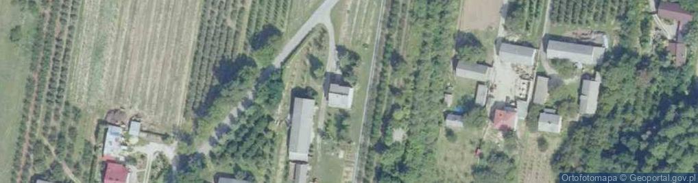 Zdjęcie satelitarne Kleczanów ul.