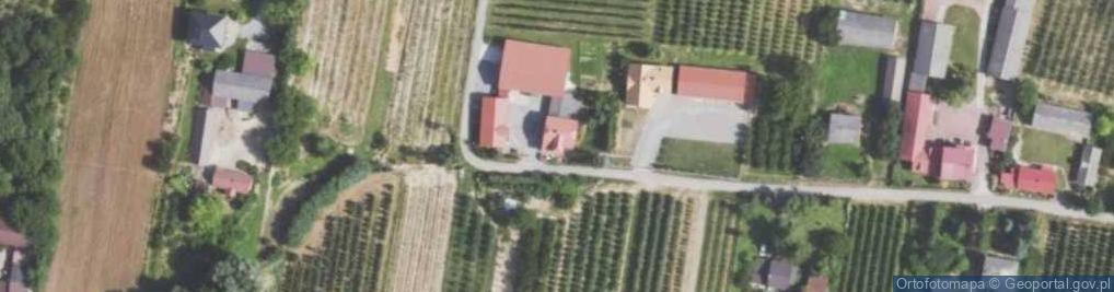 Zdjęcie satelitarne Kleczanów ul.