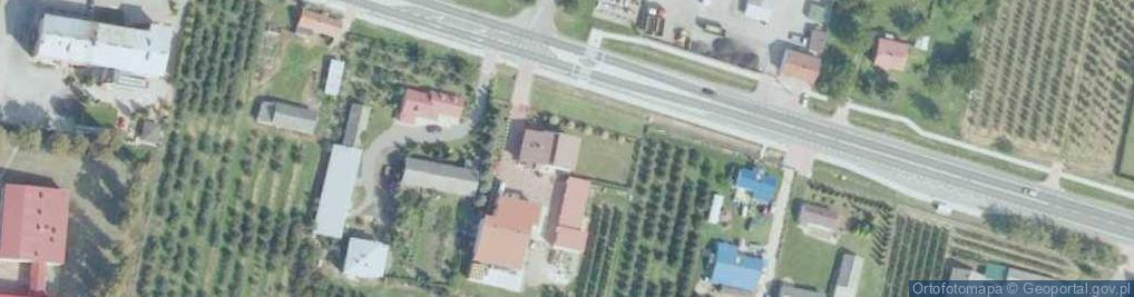 Zdjęcie satelitarne Kleczanów ul.