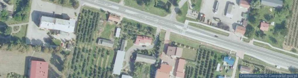 Zdjęcie satelitarne Kleczanów ul.