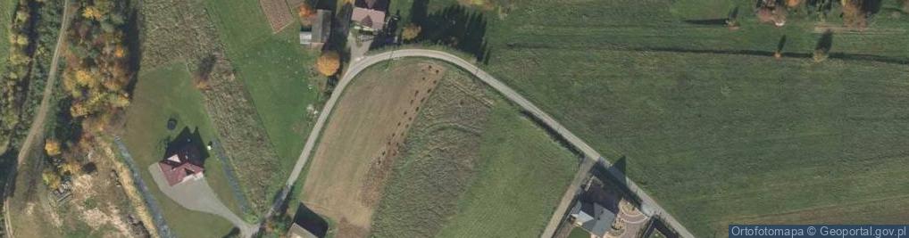 Zdjęcie satelitarne Klęczany ul.