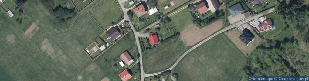 Zdjęcie satelitarne Klęczany ul.