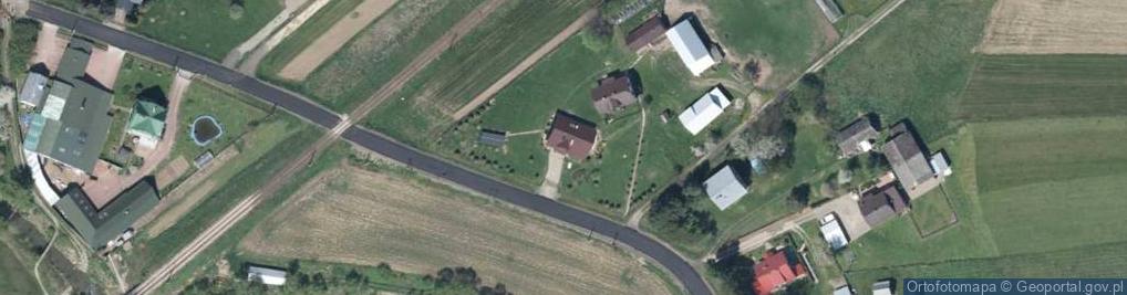 Zdjęcie satelitarne Klęczany ul.