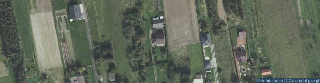 Zdjęcie satelitarne Klęczany ul.