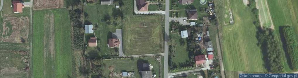 Zdjęcie satelitarne Klęczany ul.