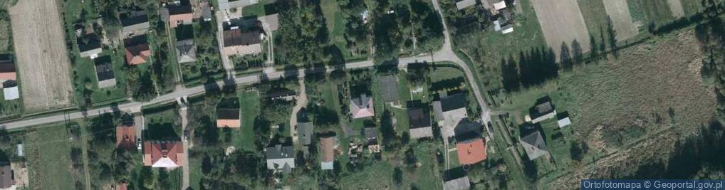 Zdjęcie satelitarne Klęczany ul.