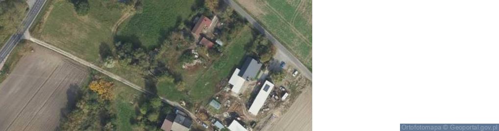 Zdjęcie satelitarne Klęczkowo ul.
