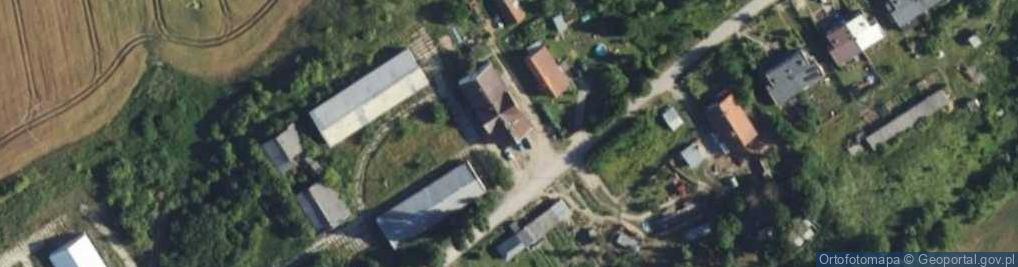 Zdjęcie satelitarne Klejdyty ul.