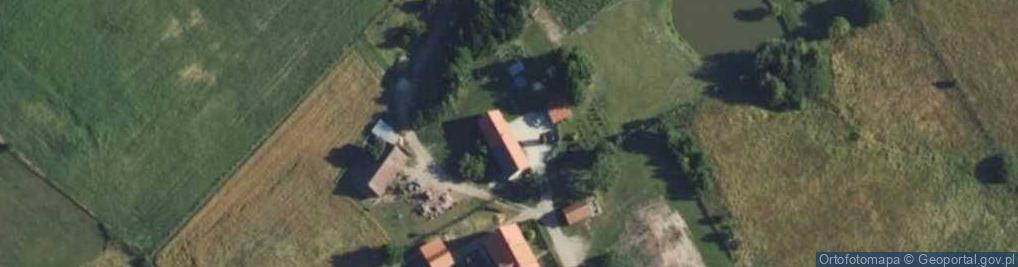 Zdjęcie satelitarne Klejdyty ul.