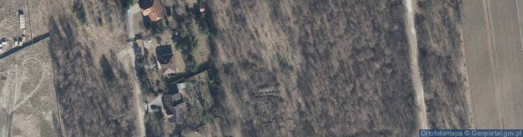 Zdjęcie satelitarne Klęk ul.