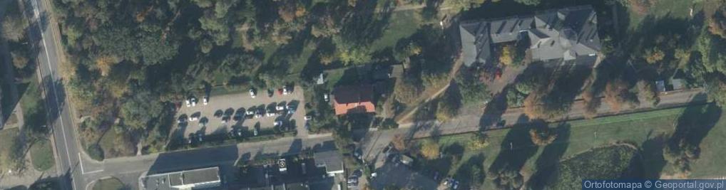 Zdjęcie satelitarne Klęka ul.