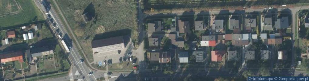 Zdjęcie satelitarne Klęka ul.
