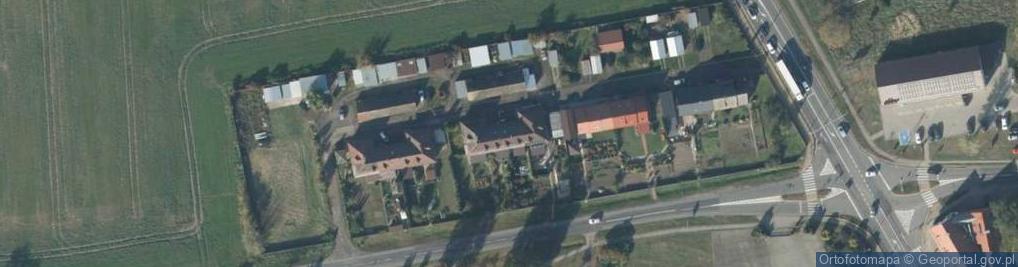 Zdjęcie satelitarne Klęka ul.