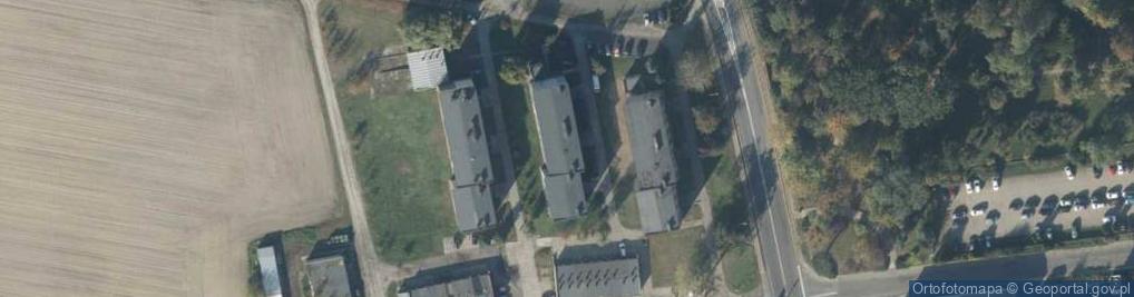 Zdjęcie satelitarne Klęka ul.