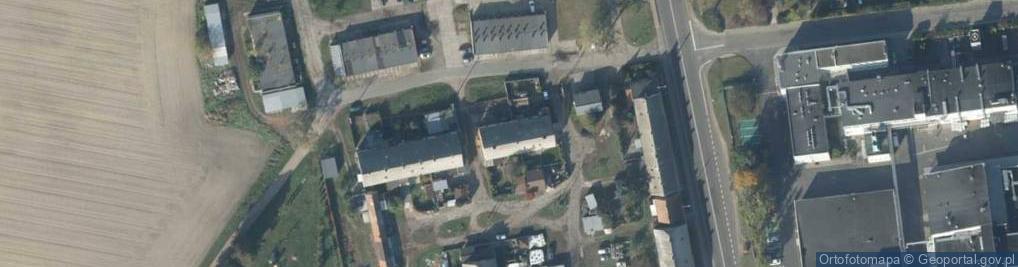Zdjęcie satelitarne Klęka ul.