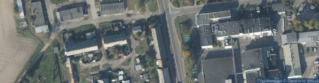 Zdjęcie satelitarne Klęka ul.