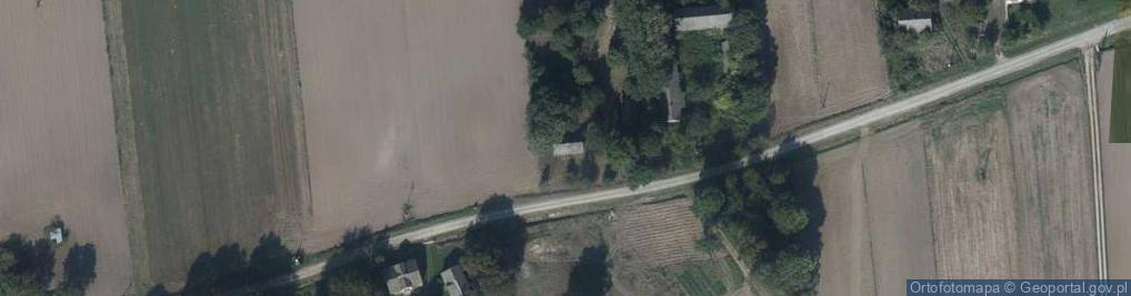 Zdjęcie satelitarne Klekacz ul.