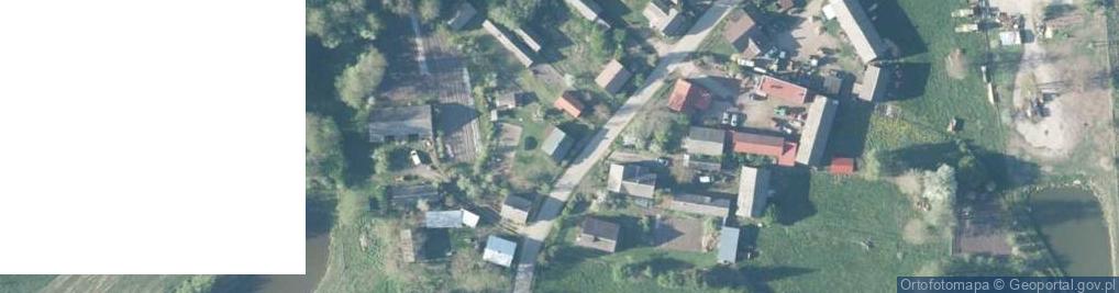 Zdjęcie satelitarne Klekotowo ul.