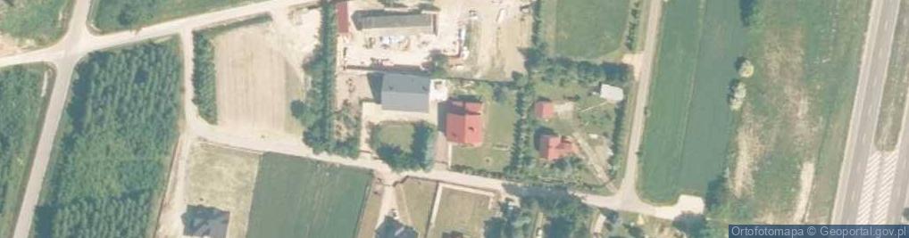 Zdjęcie satelitarne Klemencice ul.