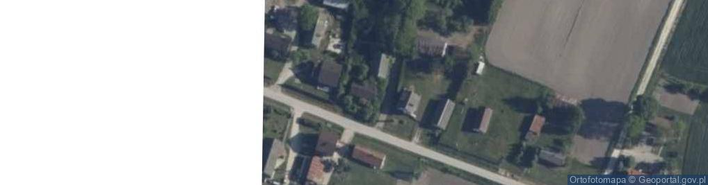 Zdjęcie satelitarne Klemencice ul.