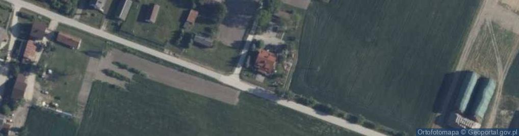 Zdjęcie satelitarne Klemencice ul.
