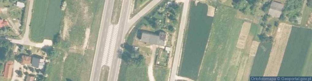 Zdjęcie satelitarne Klemencice ul.