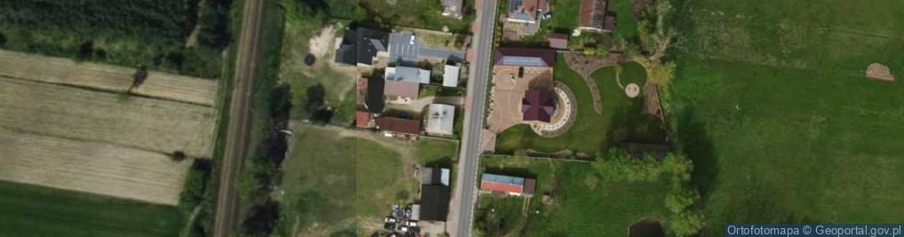 Zdjęcie satelitarne Klementów ul.