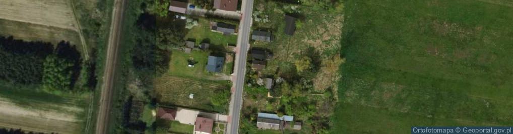 Zdjęcie satelitarne Klementów ul.