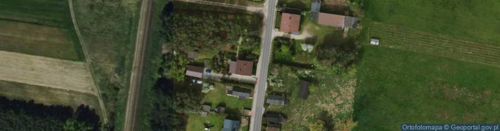 Zdjęcie satelitarne Klementów ul.