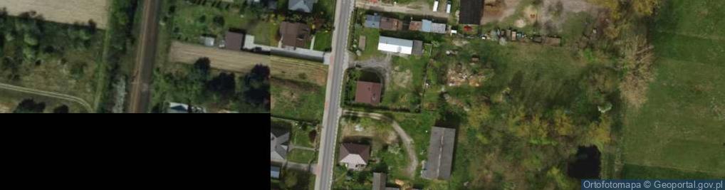 Zdjęcie satelitarne Klementów ul.
