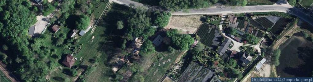 Zdjęcie satelitarne Klementowice ul.