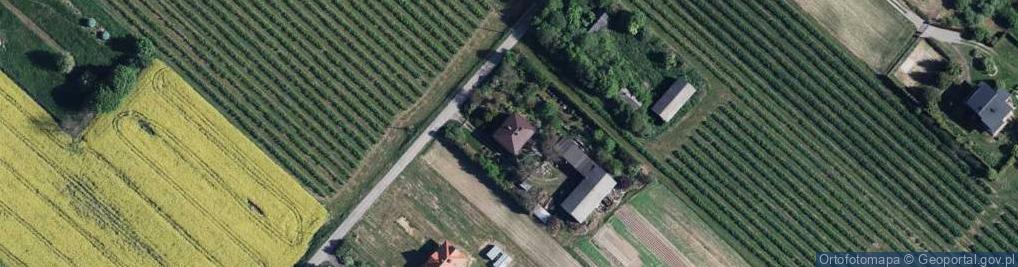 Zdjęcie satelitarne Klementowice ul.