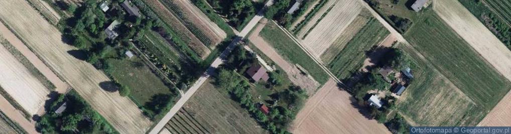 Zdjęcie satelitarne Klementowice ul.