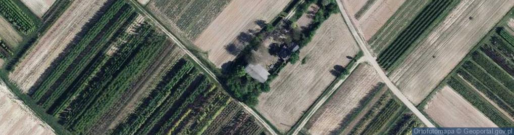 Zdjęcie satelitarne Klementowice ul.