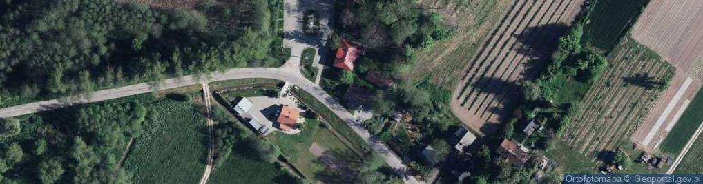 Zdjęcie satelitarne Klementowice ul.