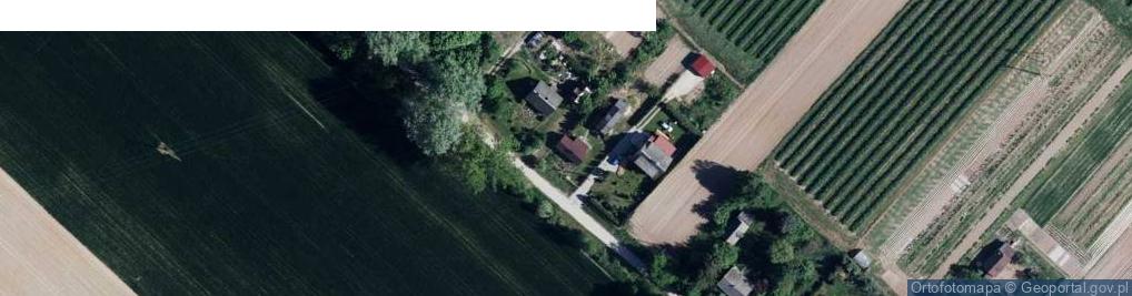 Zdjęcie satelitarne Klementowice ul.