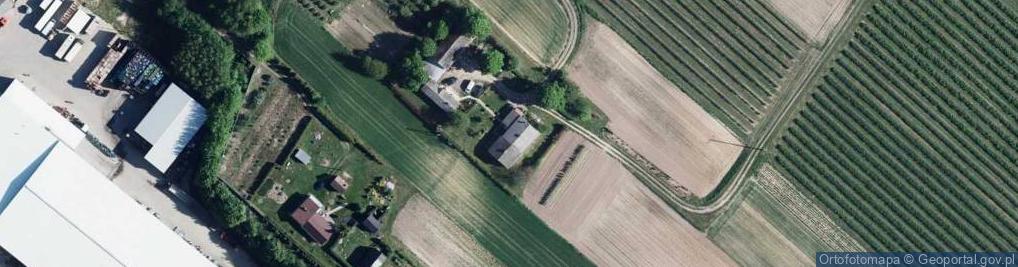 Zdjęcie satelitarne Klementowice ul.