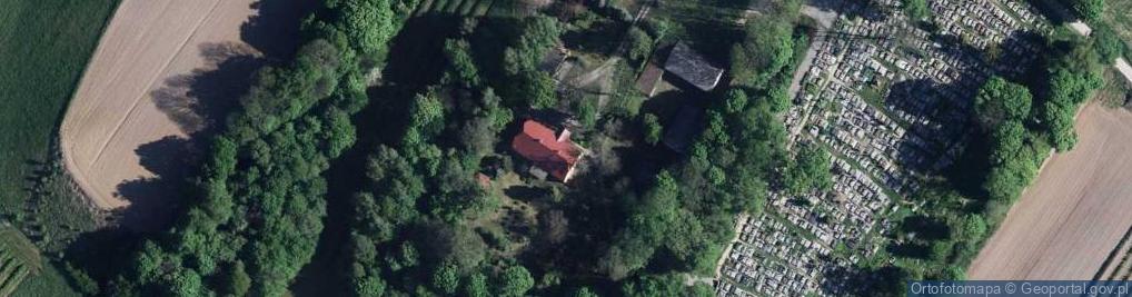 Zdjęcie satelitarne Klementowice ul.