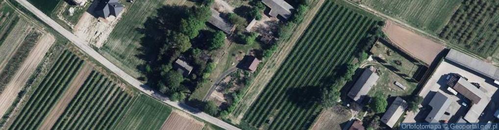 Zdjęcie satelitarne Klementowice ul.