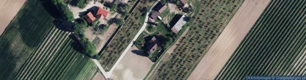 Zdjęcie satelitarne Klementowice ul.