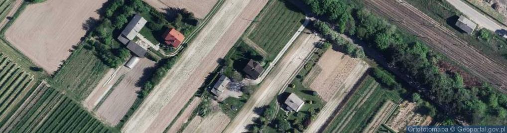 Zdjęcie satelitarne Klementowice ul.